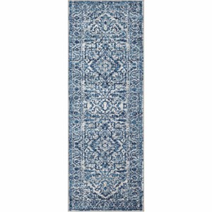 Hauteloom Costigan Traditional Navy Rug - 1 of 4