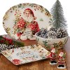 16" x 12" Earthenware Christmas Story Oval Platter - Certified International - 2 of 2