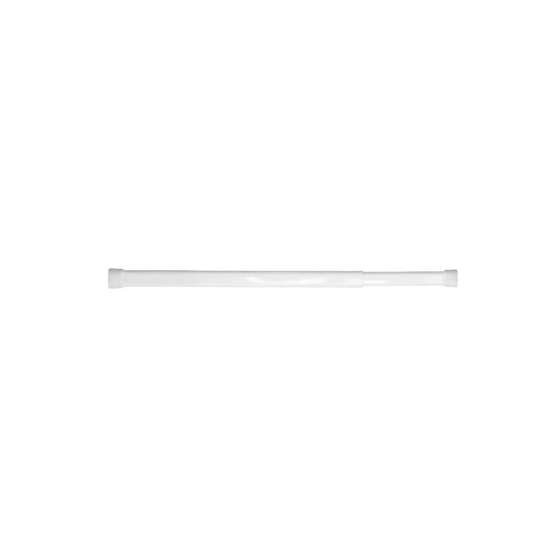 Oval Spring Tension Curtain Rod White - Room Essentials™, 4 of 7