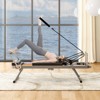 VisioGear Pilates Core Bed, Foldable Yoga Studio Same Commercial Fitness Equipment, Black, 86.61*24.21*28.74 - image 2 of 4