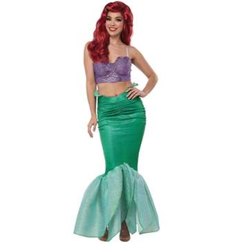 California Costumes Storybook Mermaid Women's Costume