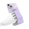 Clckr Compact MagSafe Stand & Grip - Lilac Purple - 4 of 4