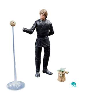 Star Wars The Black Series Luke Skywalker and Grogu Action Figure Set - 2pk