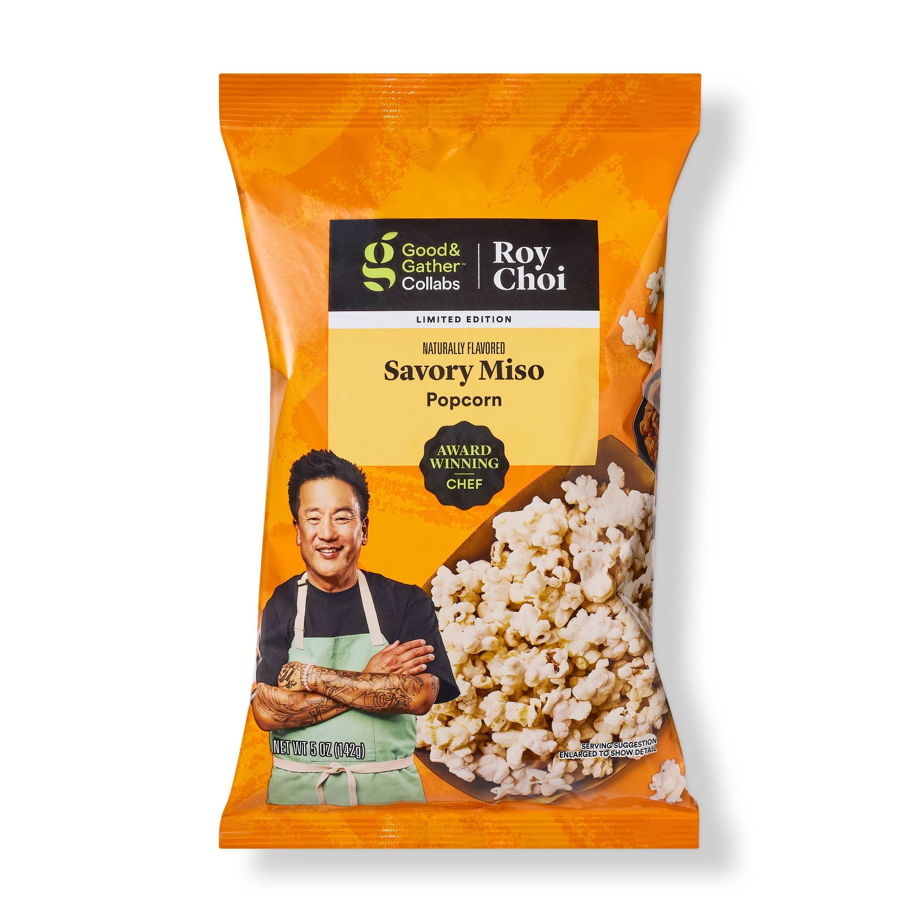 Savory Miso Popcorn - 5oz - Good & Gather™ Collabs | Roy Choi