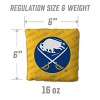 NHL Buffalo Sabres 4pk Yellow Toss Game Set - 3 of 4