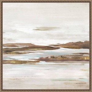 Amanti Art Abstract Tides of The Coast II by Lera Framed Wall Art Print - 1 of 4