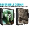 Nakedcellphone Combo for Motorola RAZR ULTRA 2025 Flip Phone - Slim Case and Belt Clip Holster - 4 of 4