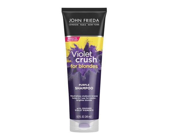 John Frieda Violet Crush Purple Shampoo - 8.3 fl oz