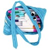 ZIPIT Party Monster Pencil Case for Kids, Blue - 3 of 4