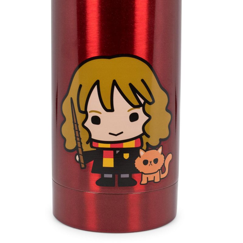 Seven20 Harry Potter Hermione Aluminum Sleek Insulated 16 Ounce Travel Water Bottle, 3 of 7
