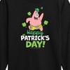 Boys' - SpongeBob Squarepants - Happy St Patricks Day Long Sleeve Graphic T-Shirt - 2 of 4