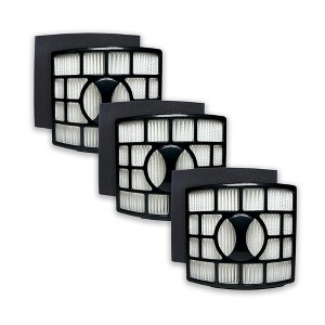Nispira NV600 HEPA + Foam Vacuum Filter Set for Shark Lift-Away Upright XHF600 NV601 NV611 NV770 NV771 UV700 ZU701 XHF600 3 Pack - 1 of 4
