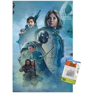 Trends International Star Wars: Rogue One - Celebration Mural Unframed Wall Poster Prints - 1 of 4