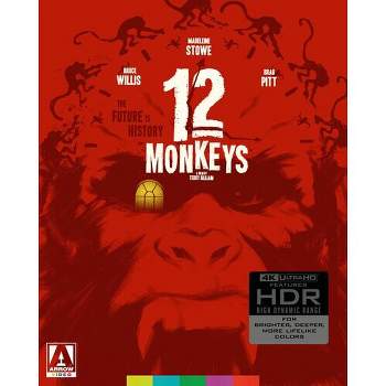 12 Monkeys (4K/UHD)(1995)