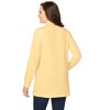 Woman Within Perfect Long-Sleeve Mockneck Tee - 3 of 4
