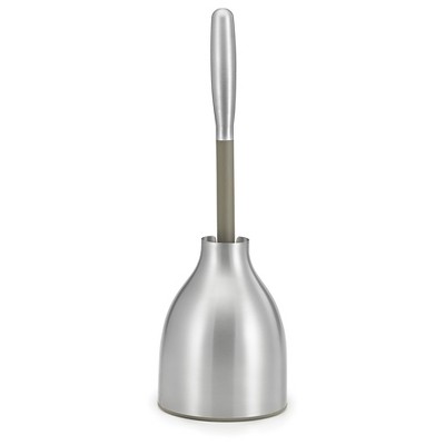 Toilet Plunger Caddy Stainless Steel - Polder
