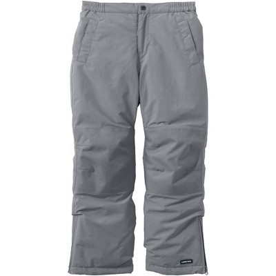 Lands' End Kids Squall Waterproof Iron Knee Winter Snow Pants : Target