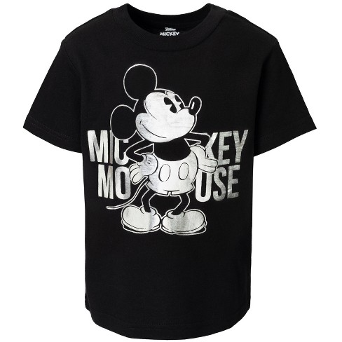 Disney Big Mickey Mouse Boys T-Shirt 