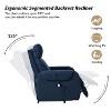 Set of 2 Miriam Upholstered Lift Assist Power Recliner Chair for Elderly| ART OF LIVING DESIGNS - 3 of 4