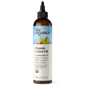 Sky Organics Castor Oil - 8 fl oz - 1 of 4