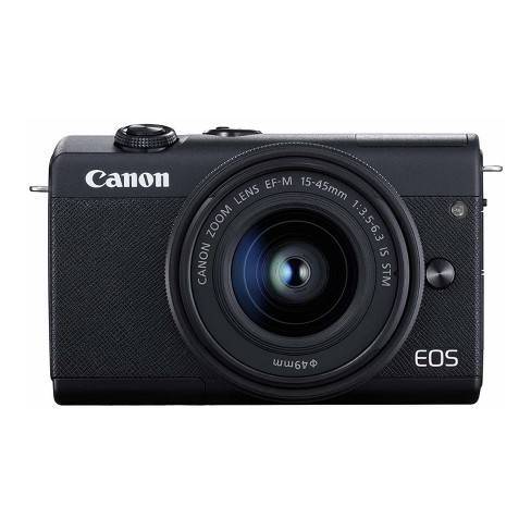 Canon Eos M200 Ef-m 15-45mm Is Stm Kit (black) : Target