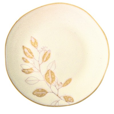 tagltd Eucalyptus Appetizer Plate Dinnerware Serving Plates