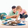Madd Capp I Am LiL' Sea Turtle Puzzle 48pc Animal Shape w/ Poster & Booklet - 3 of 4