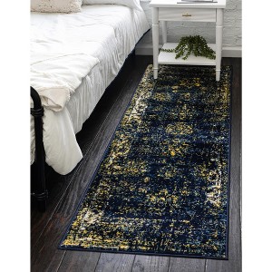 Unique Loom Sofia Casino Floral Indoor Woven Area Rug - 1 of 4