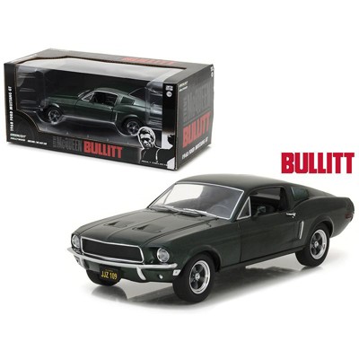 1968 bullitt mustang diecast