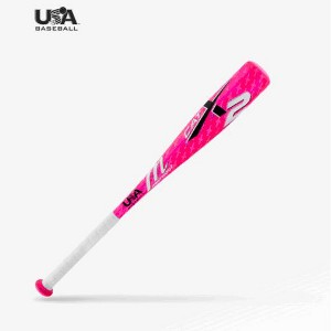 2024 Marucci CATX2 -11 Tee Ball USA Baseball Bat MTBCX2P Pink - 1 of 3