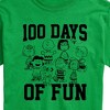 Men's - Peanuts - 100 Days Of Fun Short Sleeve Graphic T-Shirt - 2 of 4