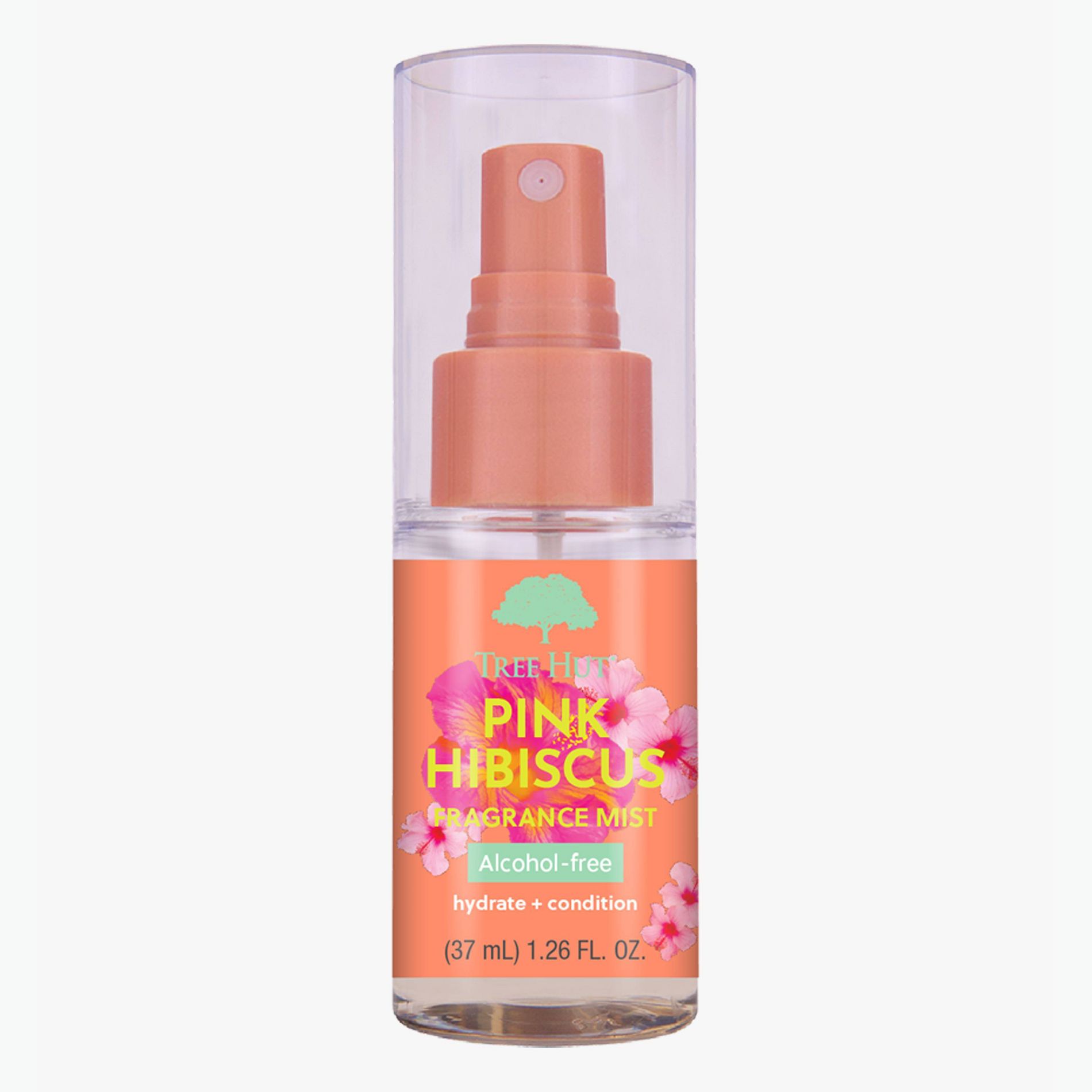 Tree Hut Mini Fragrance Mist - Pink Hibiscus - 1.26 fl oz