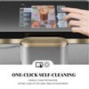 GustoWave Touch Screen Fully Automatic Espresso Machine with Grinder & Milk Frother, 20 BAR Pump - 4 of 4