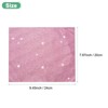 Unique Bargains Crystal Rhinestone Sheet Self Adhesive DIY Crafts Crystal Sticker 1 Pc - 3 of 4