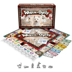 Late For the Sky: Westie-Opoly Monopoly Board Game - 1 of 3