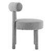 Modway Toulouse Boucle Fabric Dining Chair - Set of 2 - 3 of 4