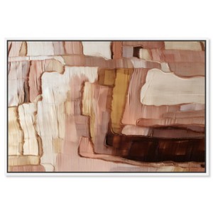 Art Remedy Proper Boho Abstract Wall Art Framed - 1 of 4