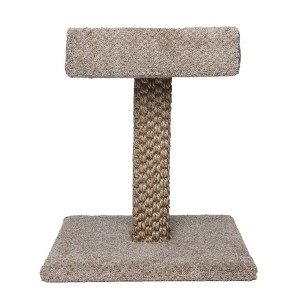 Beatrise Pet Products Cat Scratching House Post with Perch - 26" - 1 of 3
