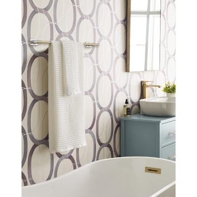 24 Inch Polished Nickel Golden Champagne Wall Mounted Towel Bar