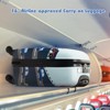 Infans 5 PCS Kids Luggage Set w/ Backpack Neck Pillow Luggage Tag Lunch Bag Wheels - 3 of 4