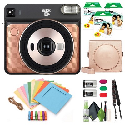 Fujifilm instax SQUARE SQ6 in Blush outlet Gold