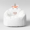 Unicorn Bean Bag Chair - Pillowfort™ - image 3 of 4
