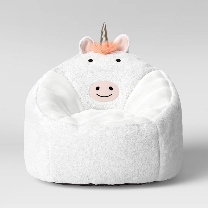 Unicorn Kids&#39; Bean Bag Chair - Pillowfort&#8482;, 4 of 11