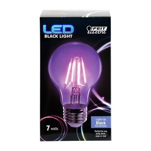 Feit Electric A19 E26 (Medium) LED Bulb Black Light 60 Watt Equivalence 1 pk - 1 of 1