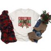 Simply Sage Market Women's Coquette Christmas Stacked Short Sleeve Graphic Tee - 3 of 4