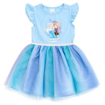 Disney Lilo & Stitch Raya and the Last Dragon Encanto Moana Mirabel Sisu Girls Dress Girls Tulle Dress Toddler