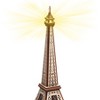 Mr.PLAYWOOD Eiffel Tower Eco-light 3D Wooden STEM Model - 4 of 4