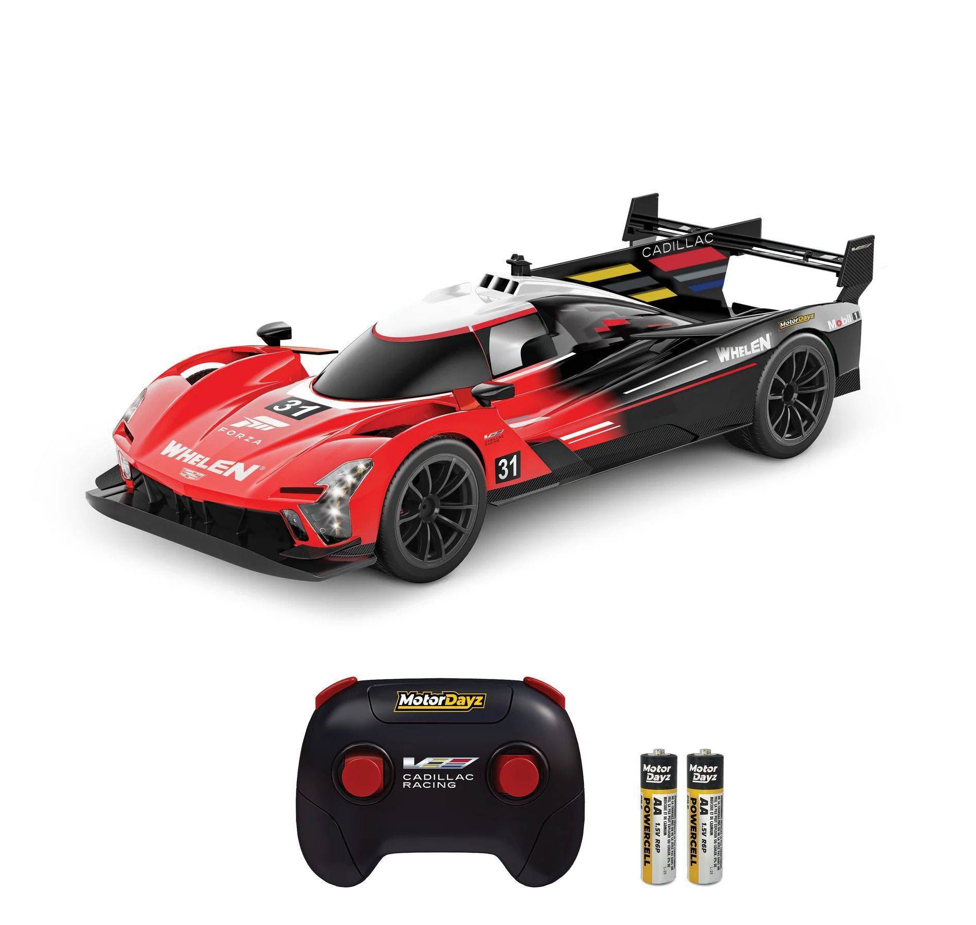 Motor Dayz RC 4x4 Forza Cadillac V Series.R - 1:8 Scale Red