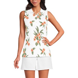 Lands' End Women's Supima Cotton Polo - 1 of 3