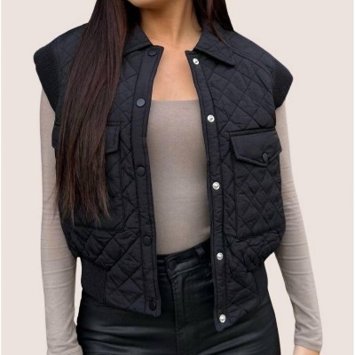 Women's Quilted Vest - Lili Sidonio
